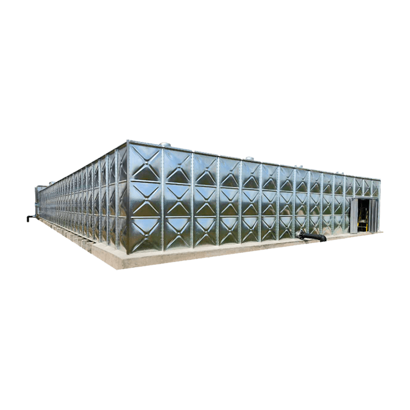 چگونه مخازن مقطعی زیرساخت آب را تغییر می دهند