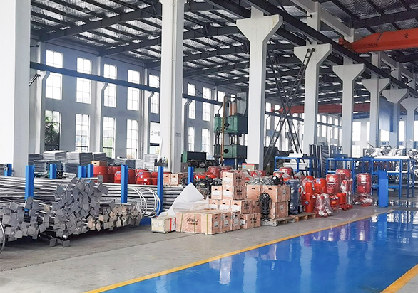 شرکت تجهیزات آبرسانی Jiangsu Mingxing ، Ltd.